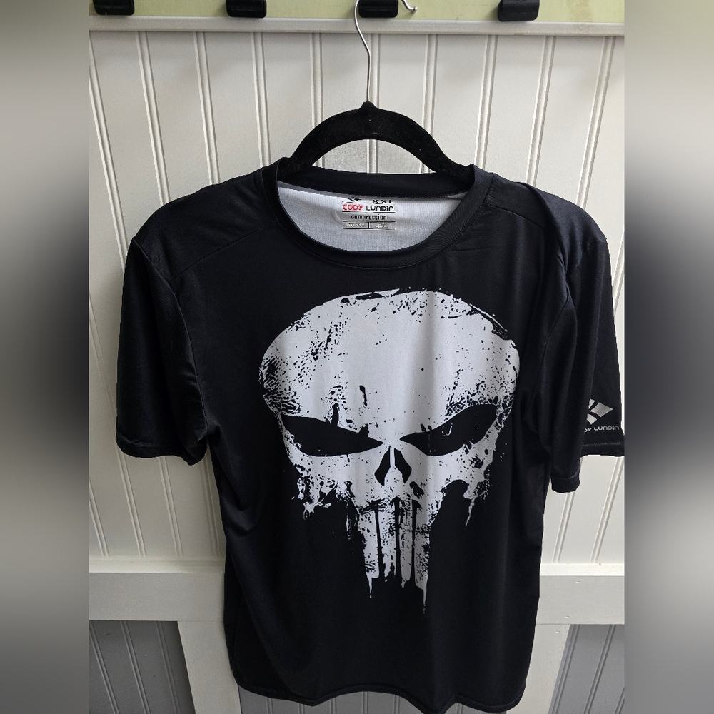 XXL punisher compression shirt